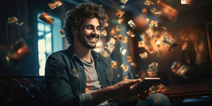 Pengguna mengecek detail akun penarikan